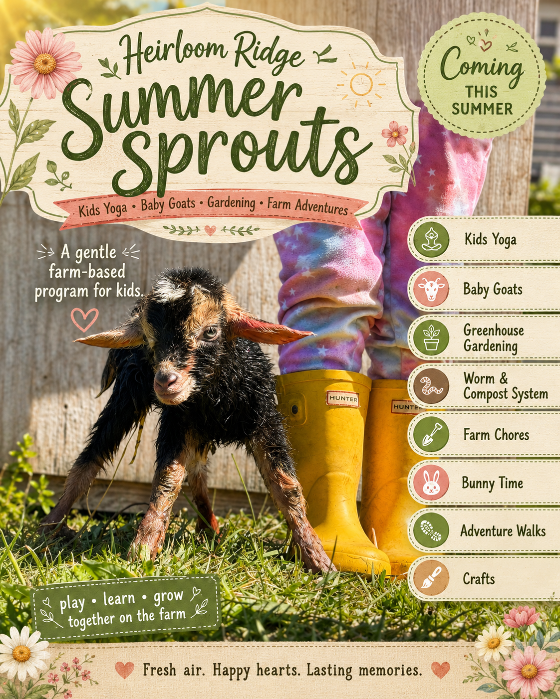 Summer Sprouts Program