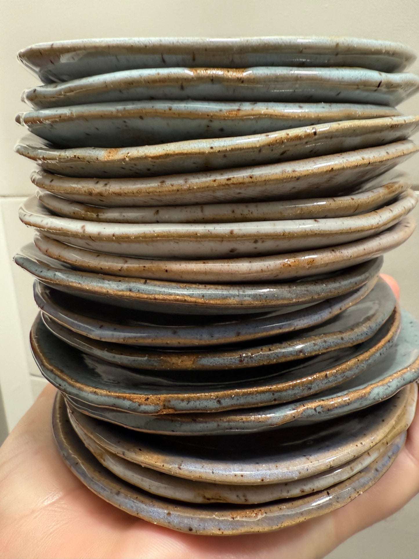 Goat Pottery Soap Dishes