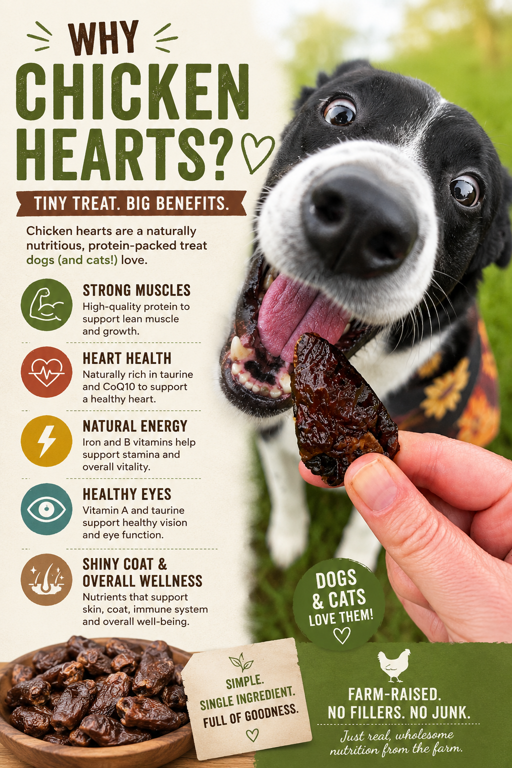 Chicken Hearts 💕