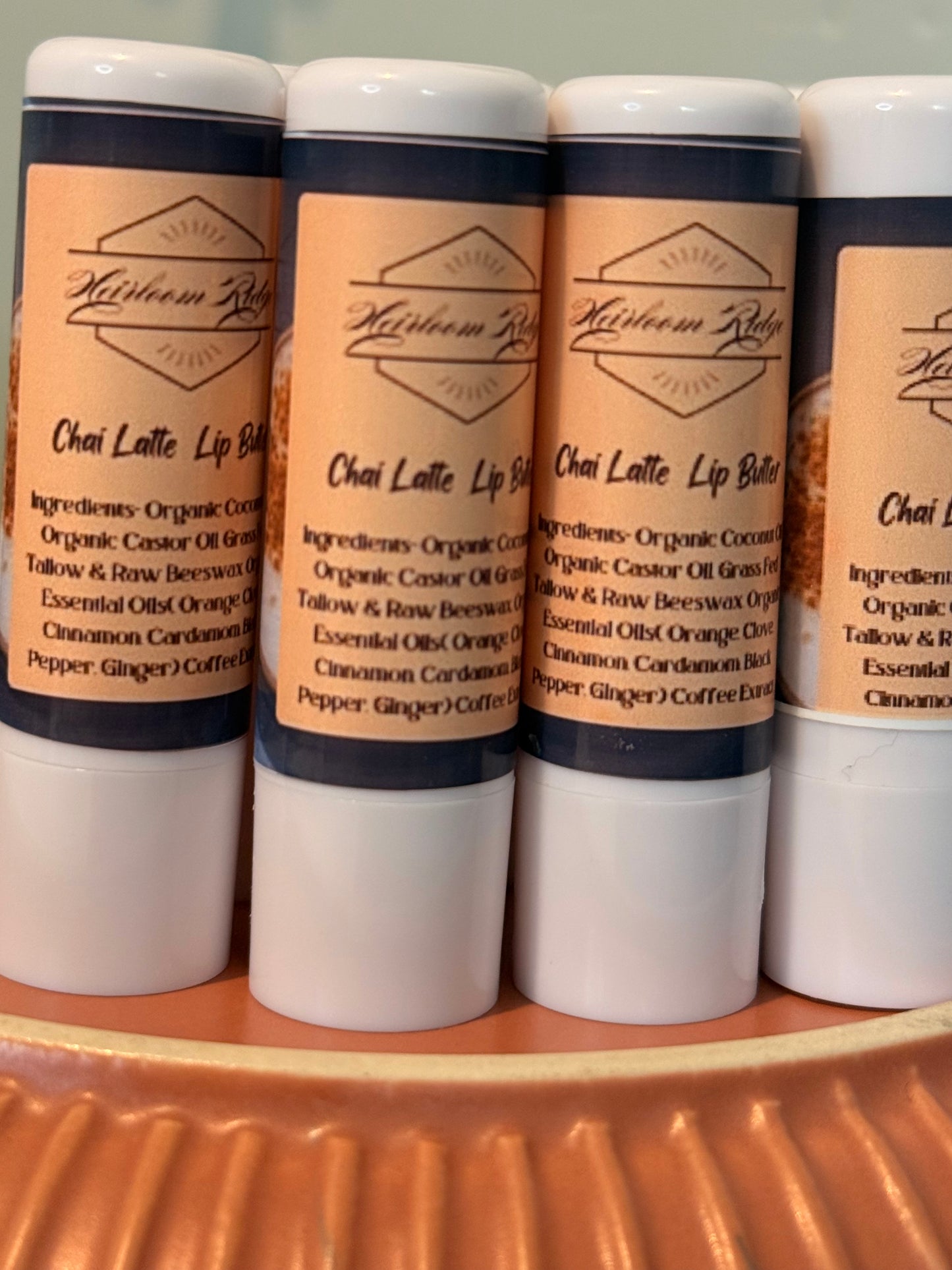 Chai ☕️ Latte Lip Butters