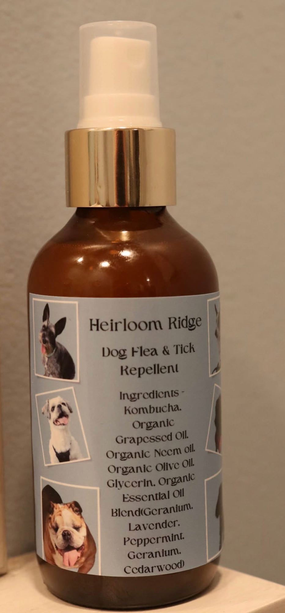 Dog Flea & Tick Repellent