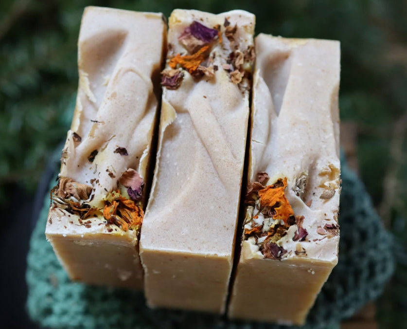 Chamomile Goat Milk Soap
