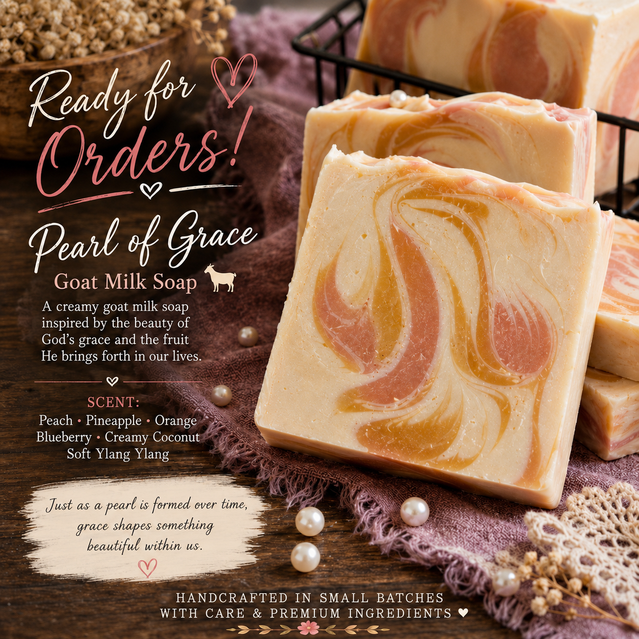 Pearl of Grace Soap