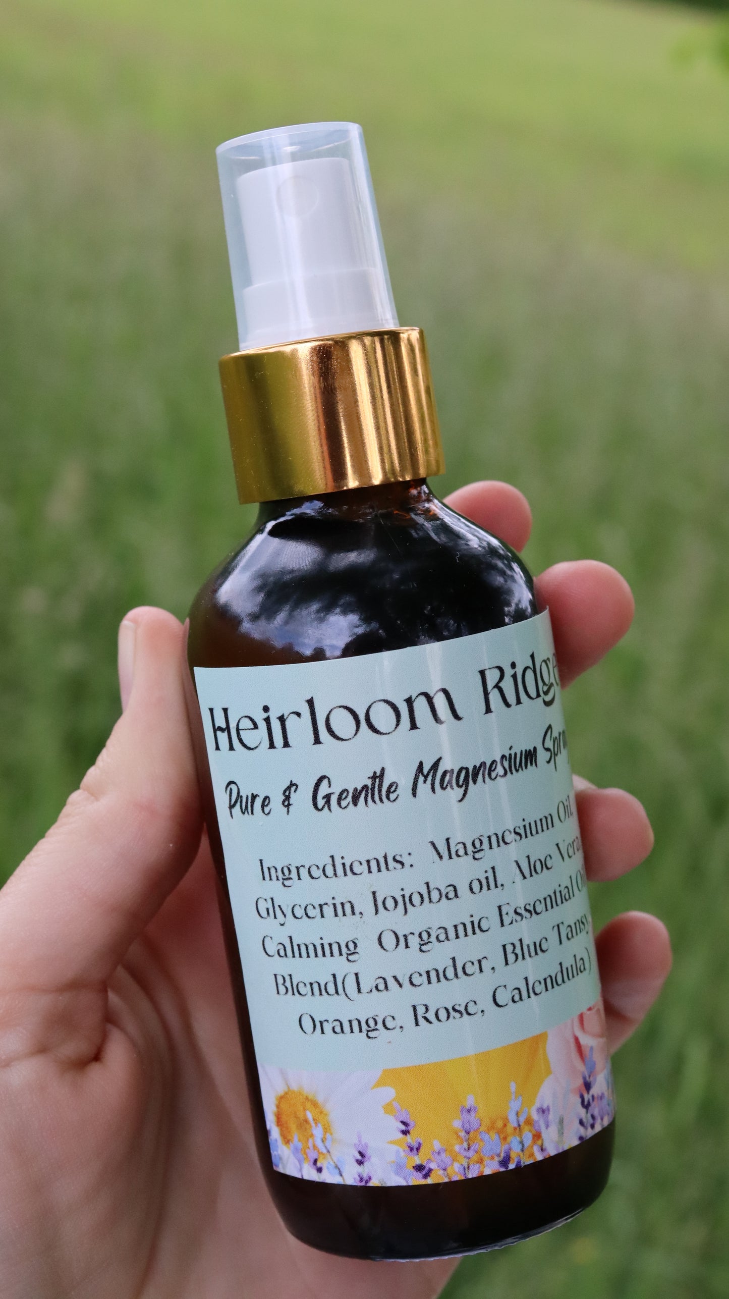 Pure & Gentle Magnesium Spray