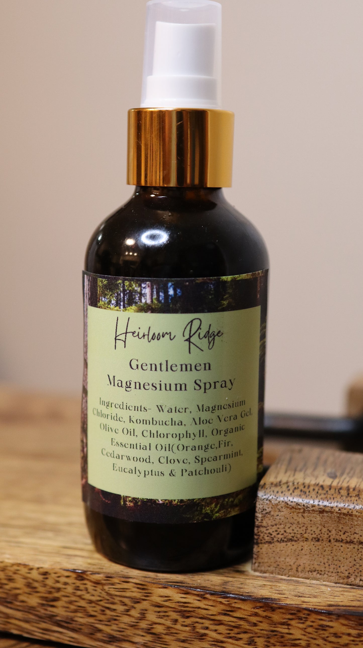 Gentlemen Magnesium Spray
