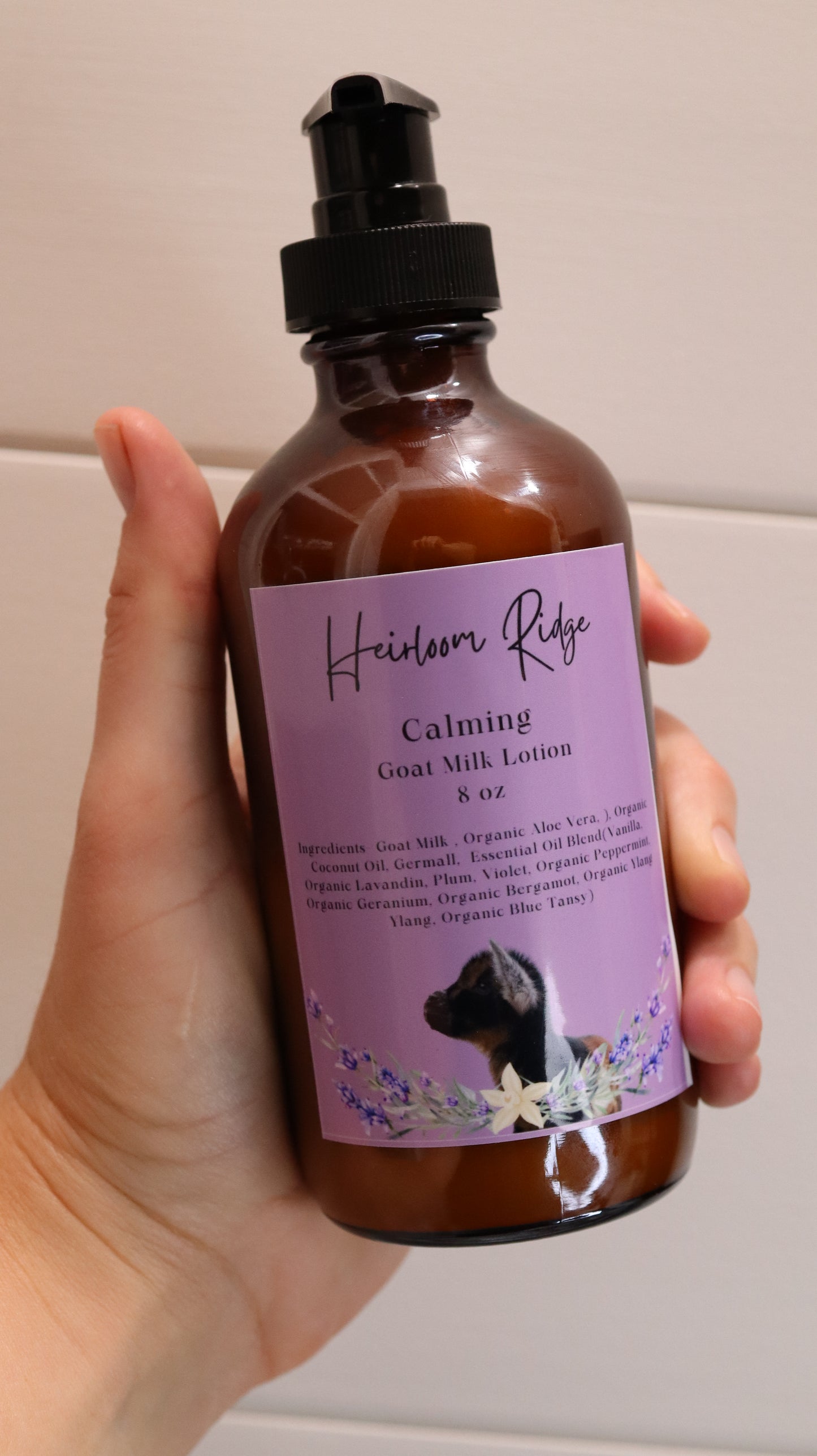 Calming Goat Milk Lotion