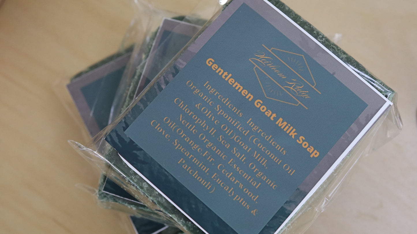 Gentlemen Goat Milk Soap