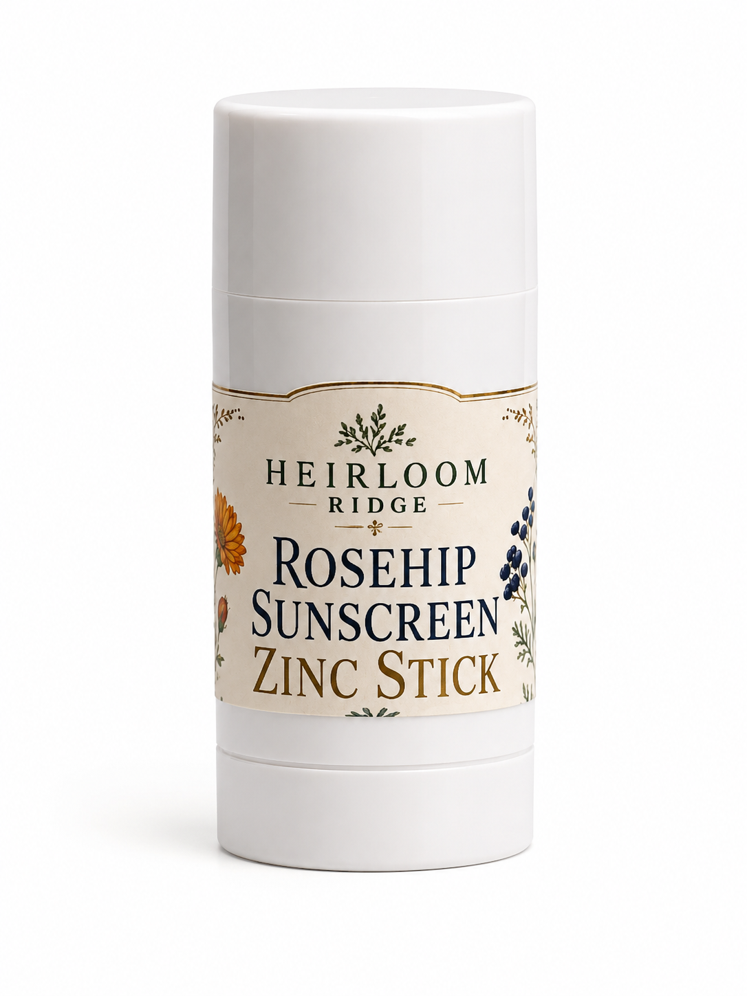 Rosehip Sunscreen Zinc Stick