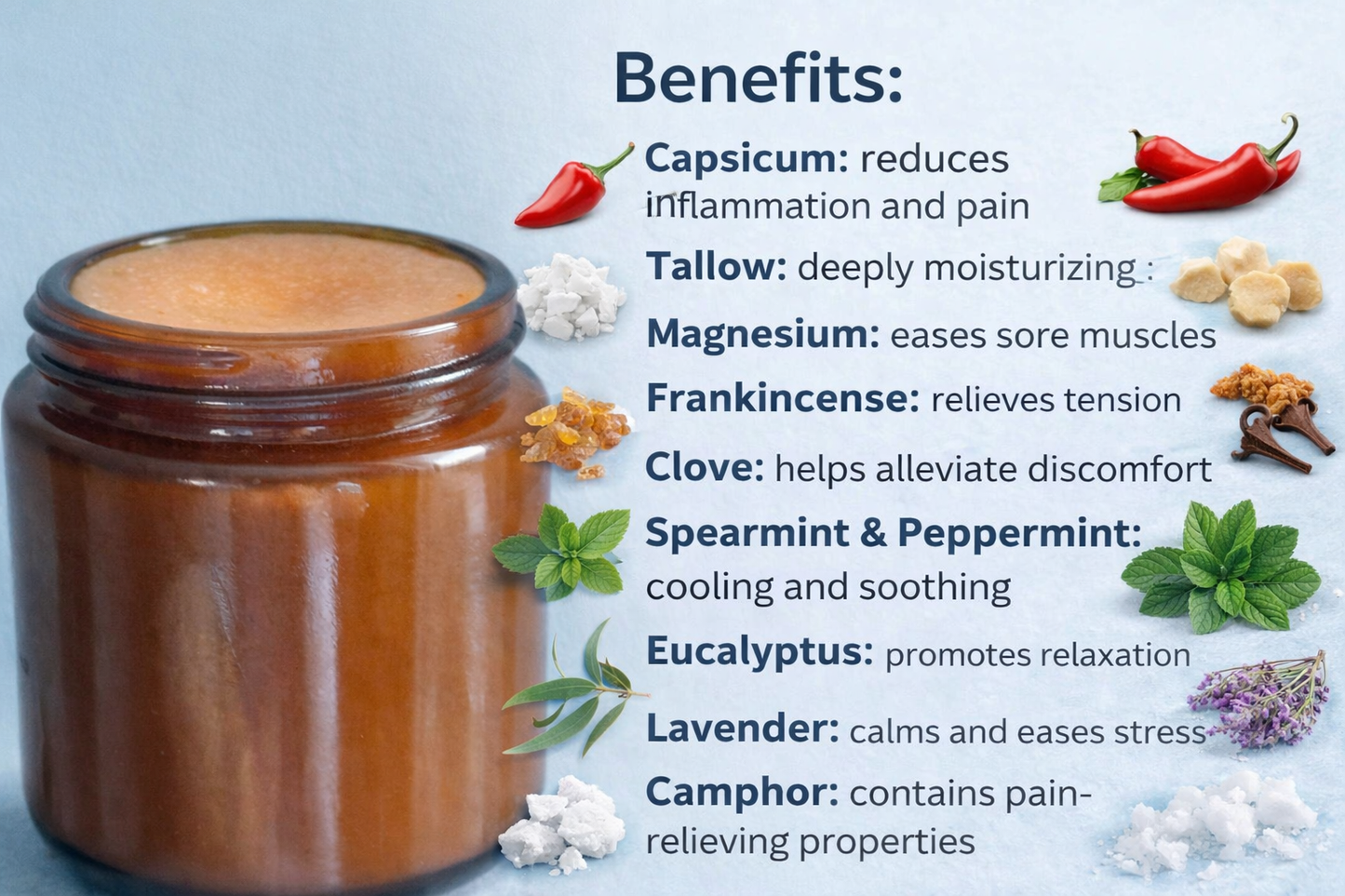 Capsicum Pain Balm