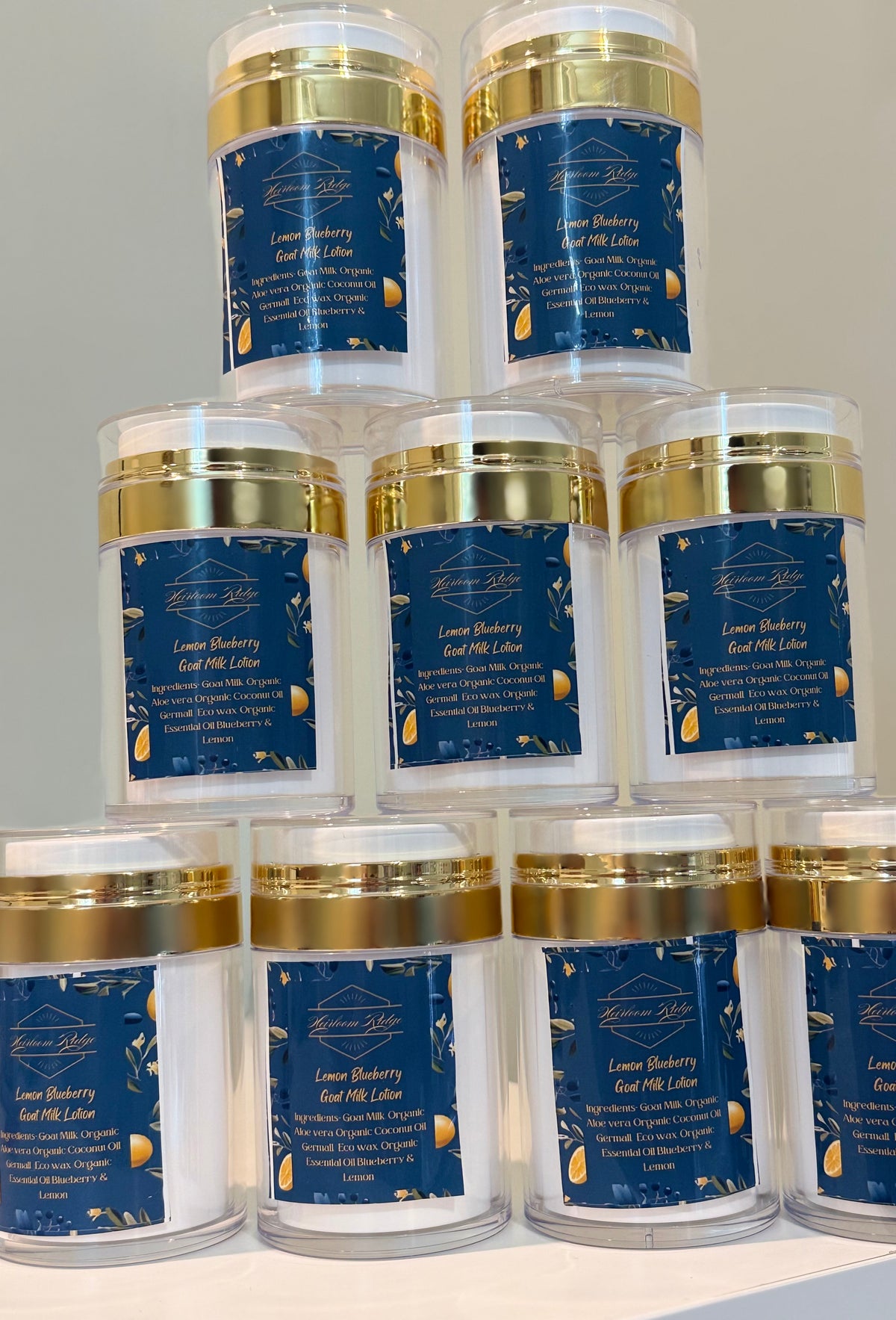 Lemon Blueberry Lotion