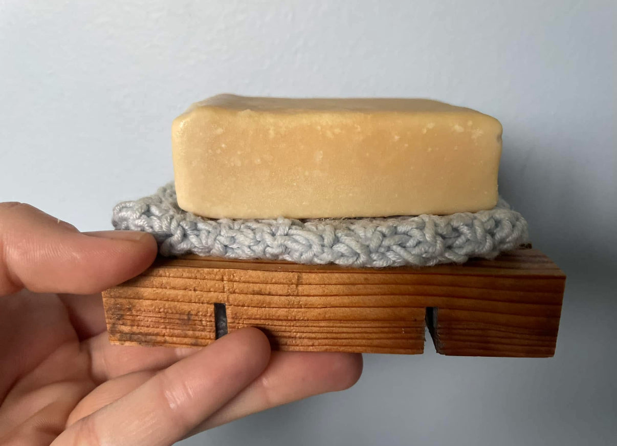 Handmade Cedar Soap Dishes
