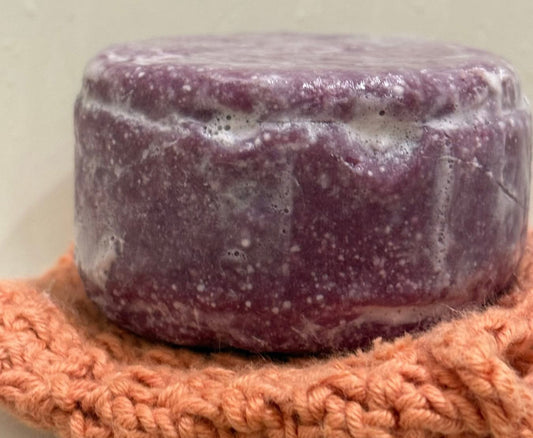 Blueberry Blossom Shampoo Bar