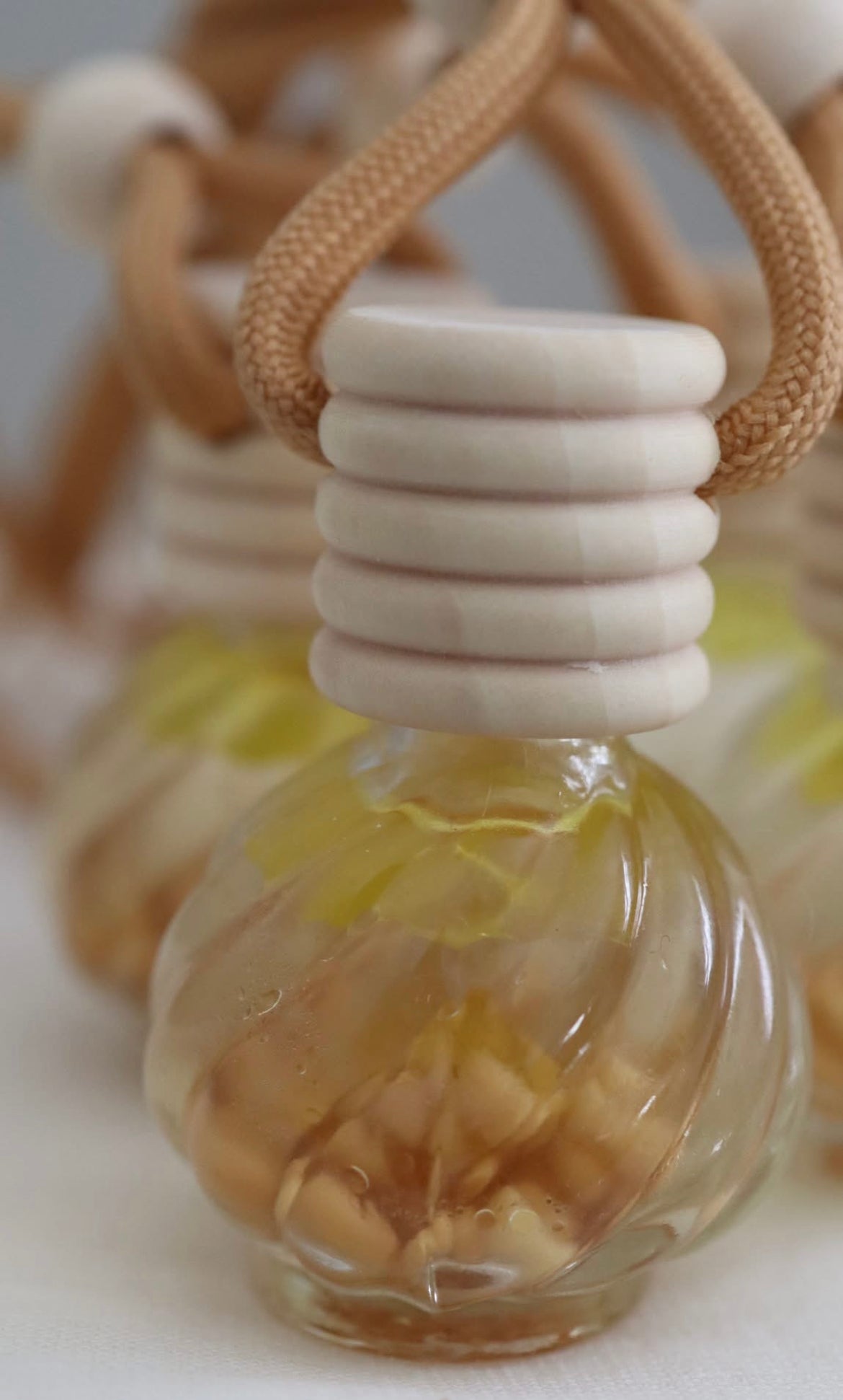 Mustard Seed Car Diffuser Golden Hour Scent