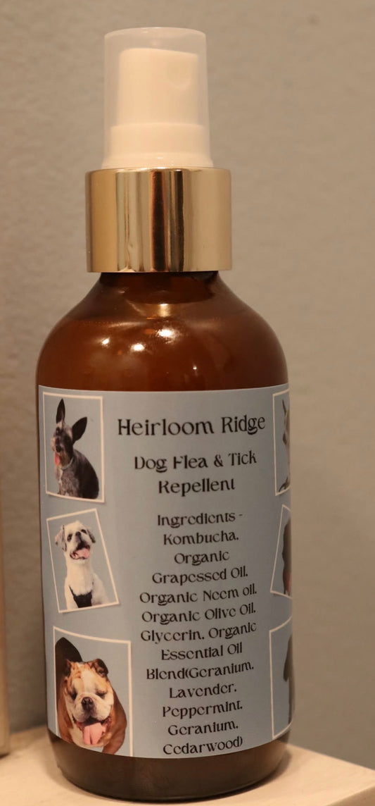 Dog Flea & Tick Repellent