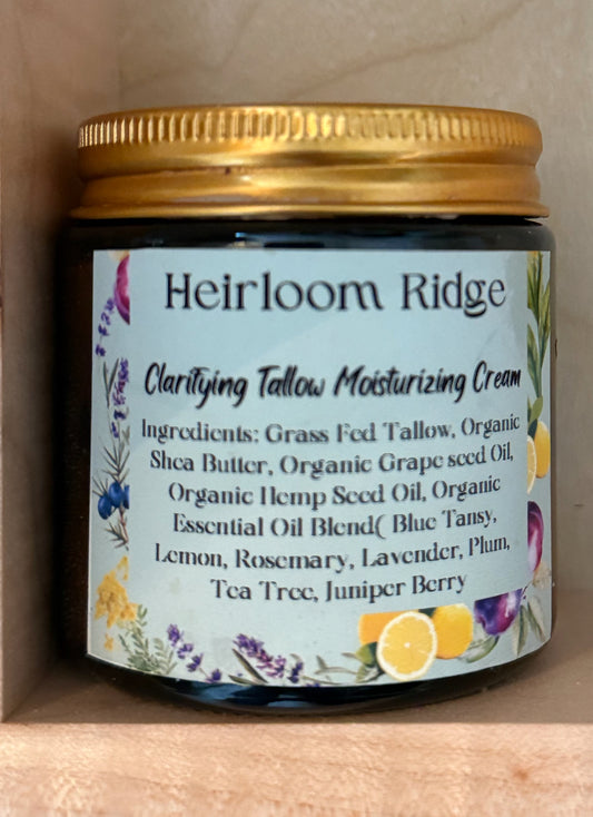 Clarifying Tallow Moisturizing Cream