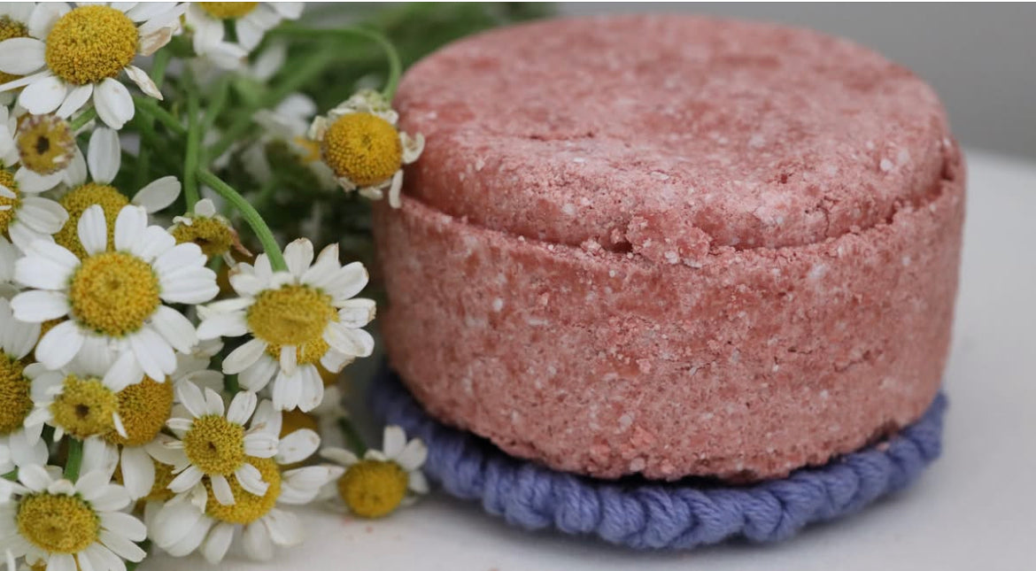 Strawberry Shampoo Bar