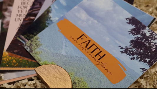 Faith Scripture Card Set