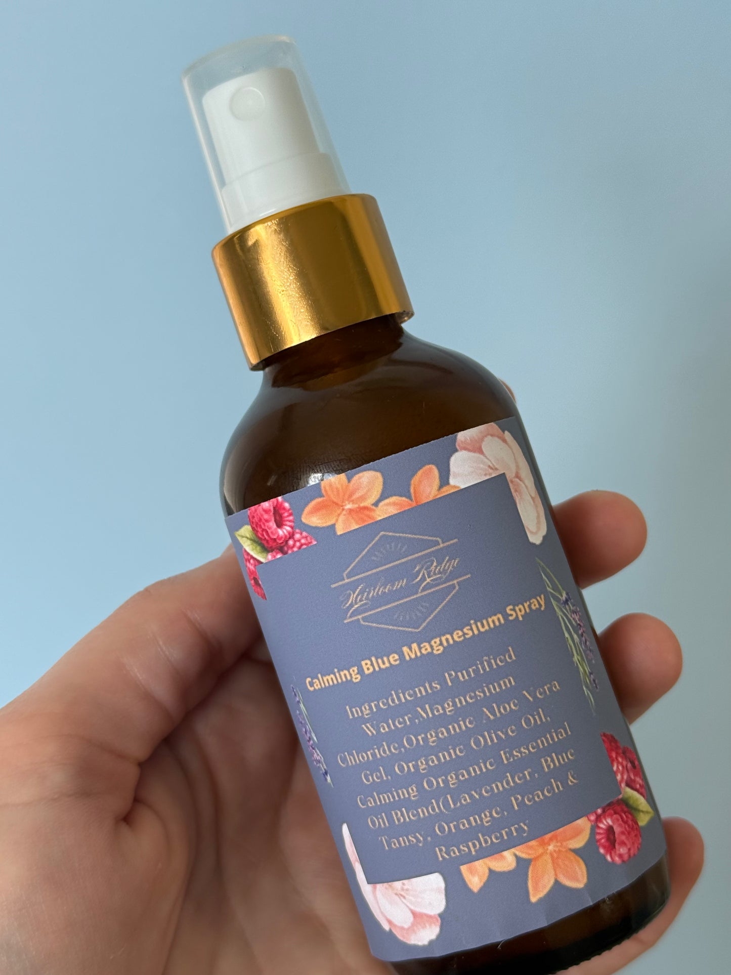 Calming Blue Magnesium Spray
