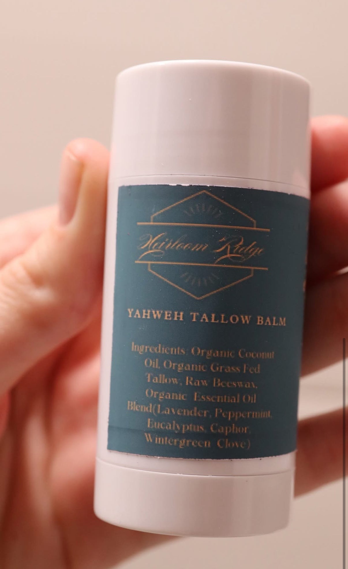 Yahweh Tallow Balm