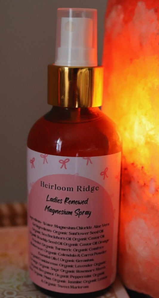 Ladies Renewed Magnesium Spray