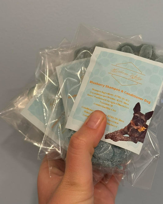 Blueberry Dog Shampoo & Conditioner