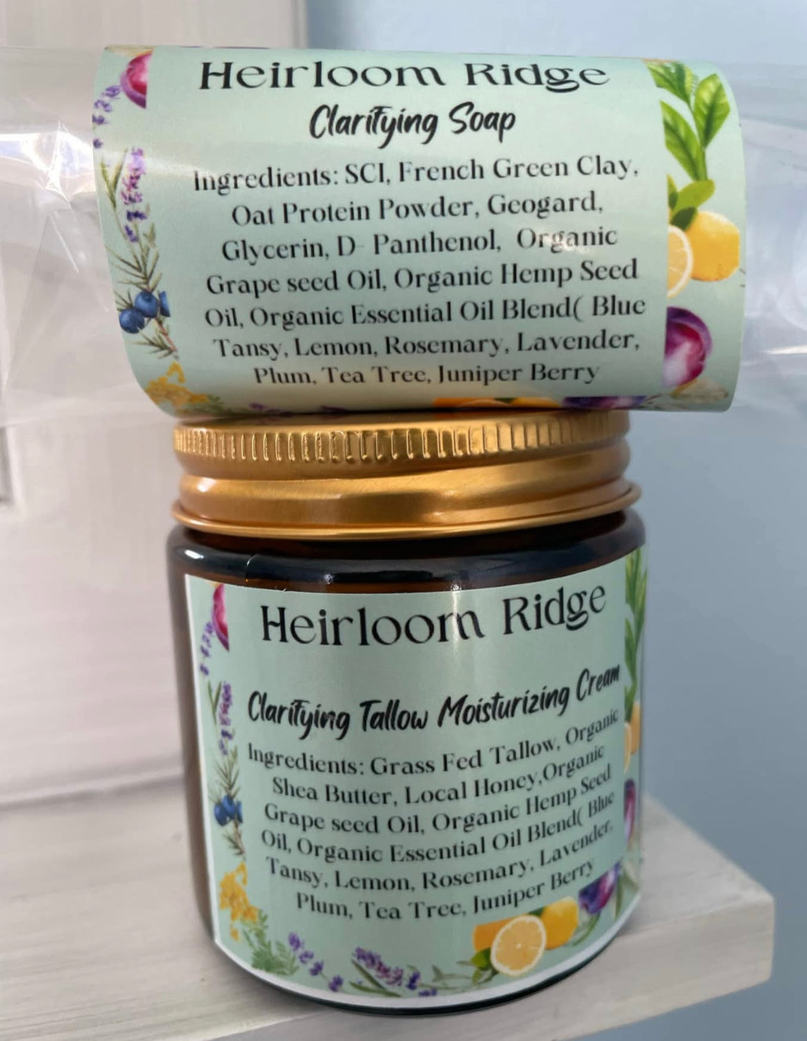 Clarifying Soap & Tallow Bundle