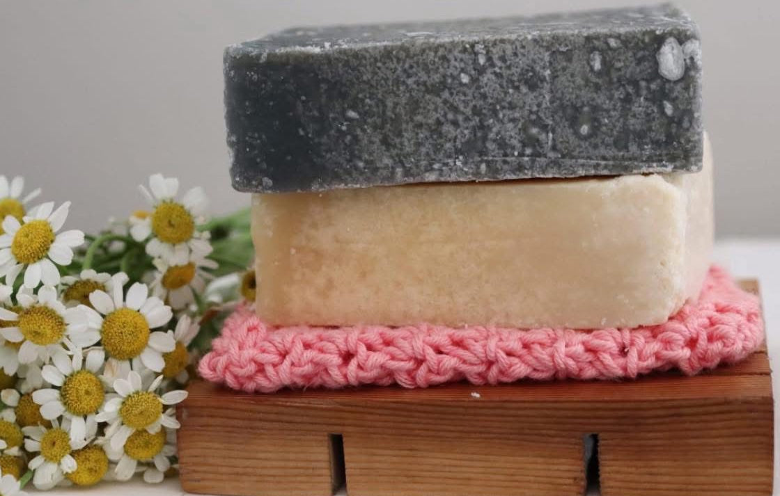 Organic Cotton Handmade Soap Savers