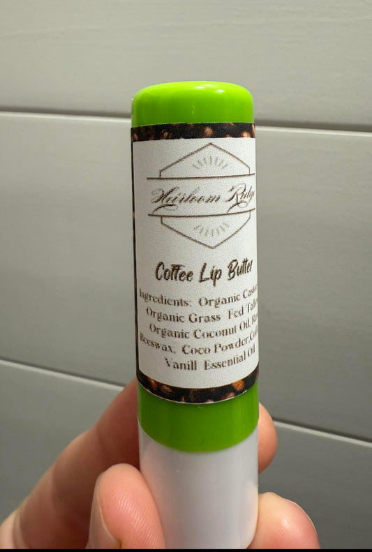 Coffee Lip Butter
