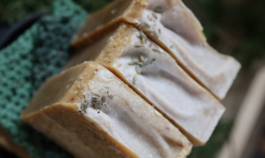 Lavender, Oat &Honey