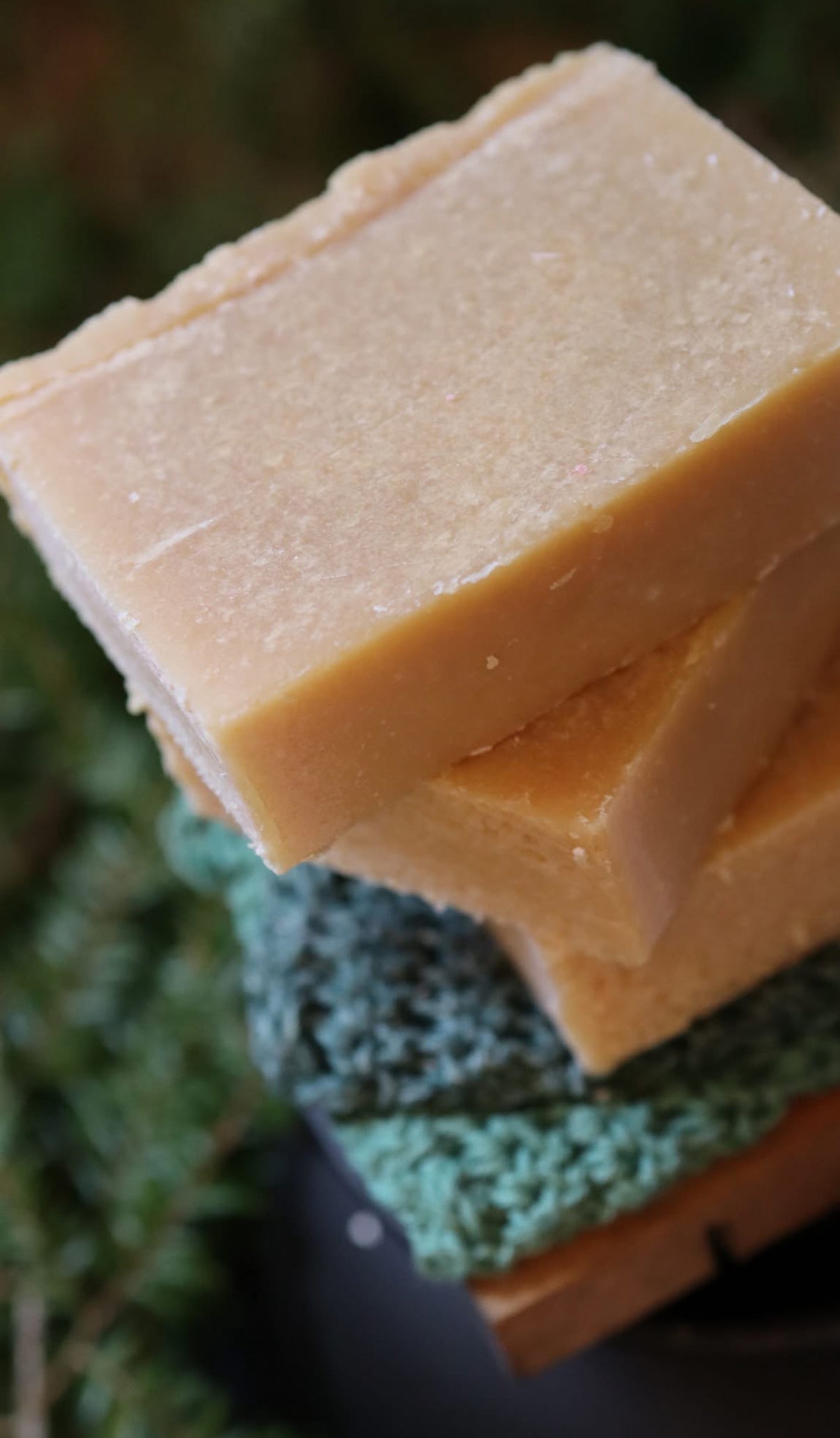 Egg Nog Goat Milk Soap