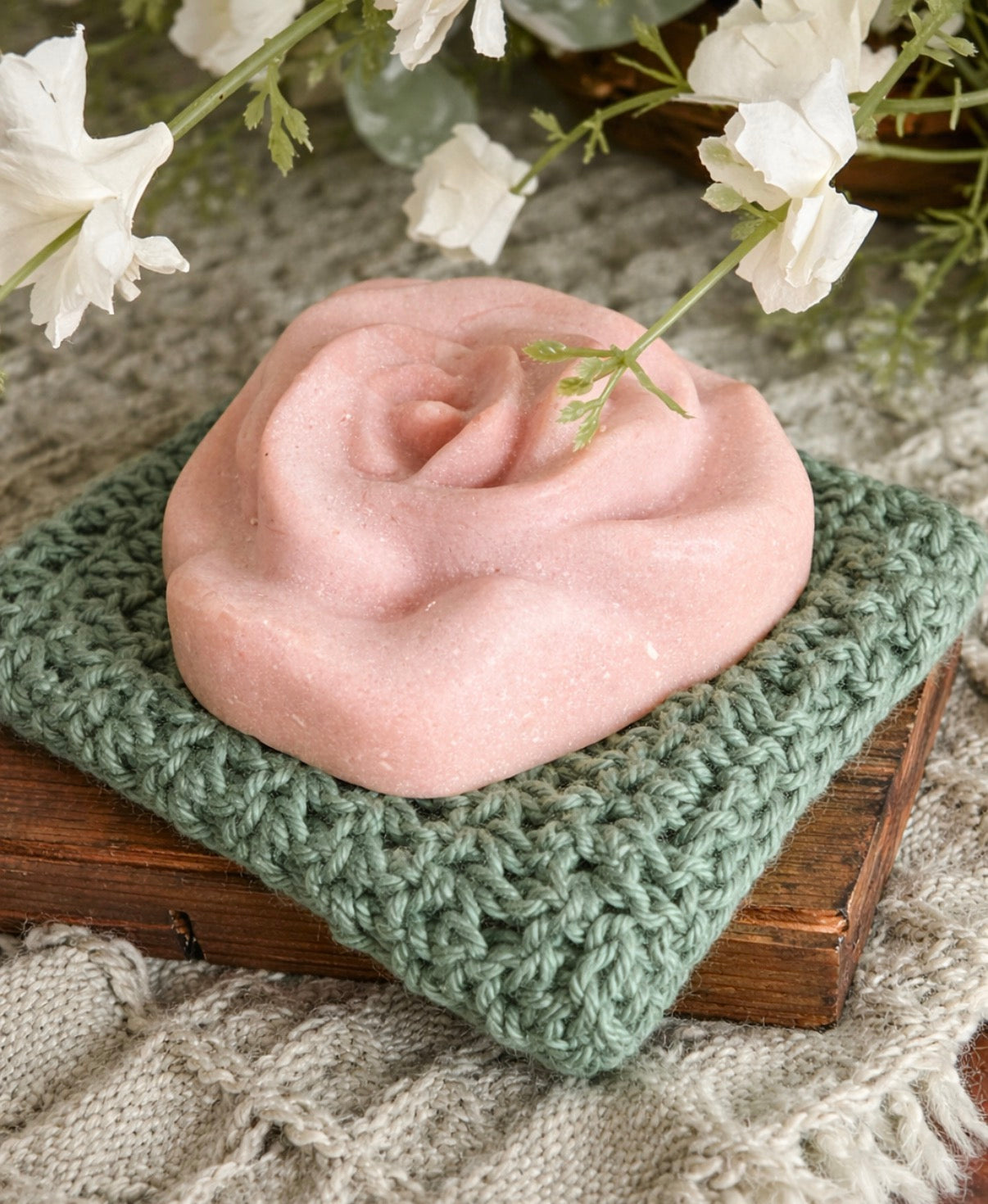 Coconut Rose Goat Milk Soap