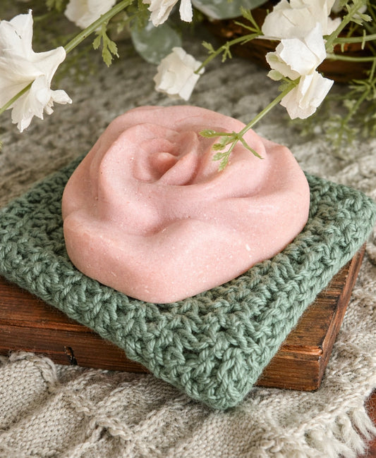 Coconut Rose Goat Milk Soap