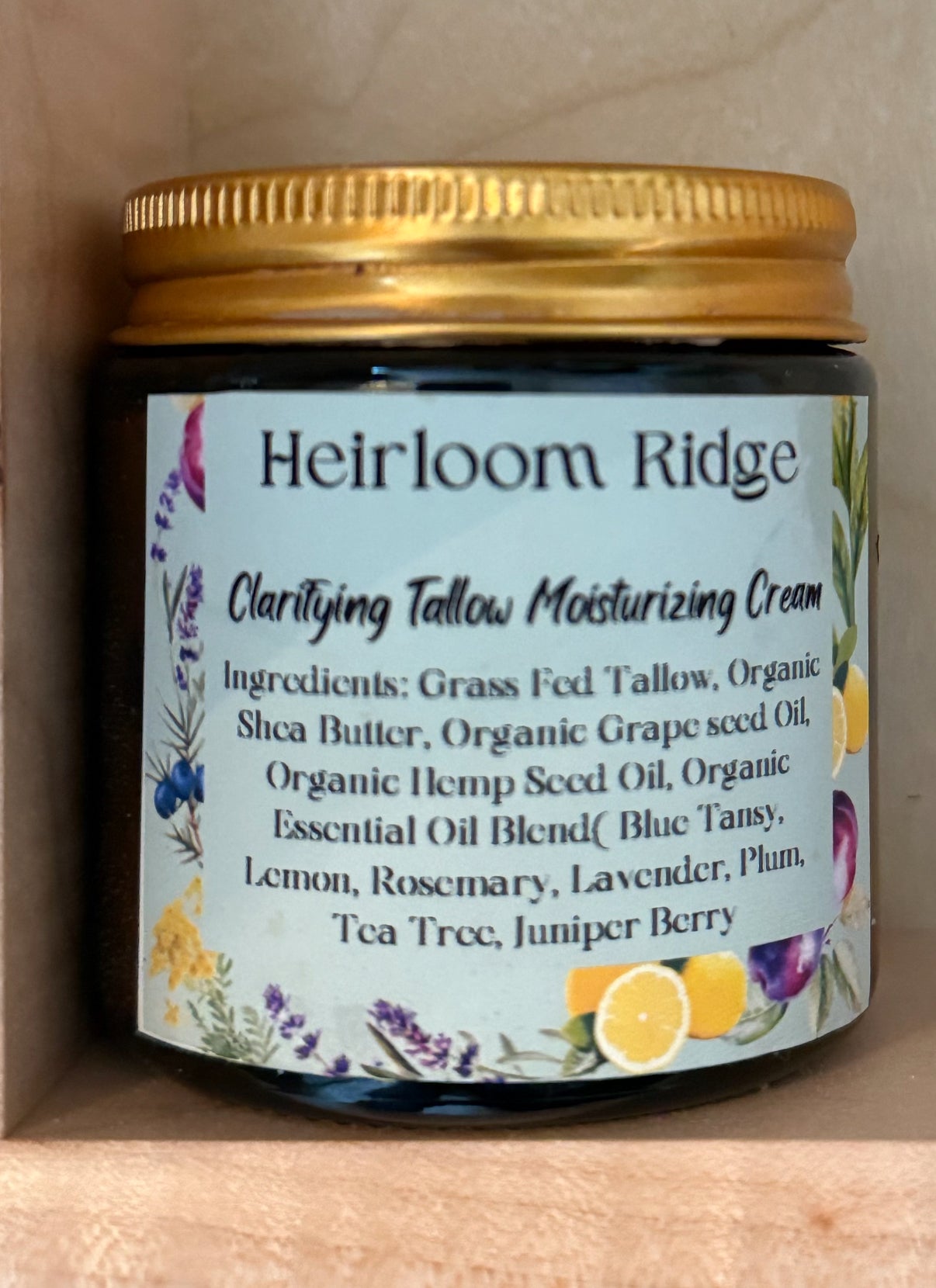 Clarifying Tallow Moisturizing Cream