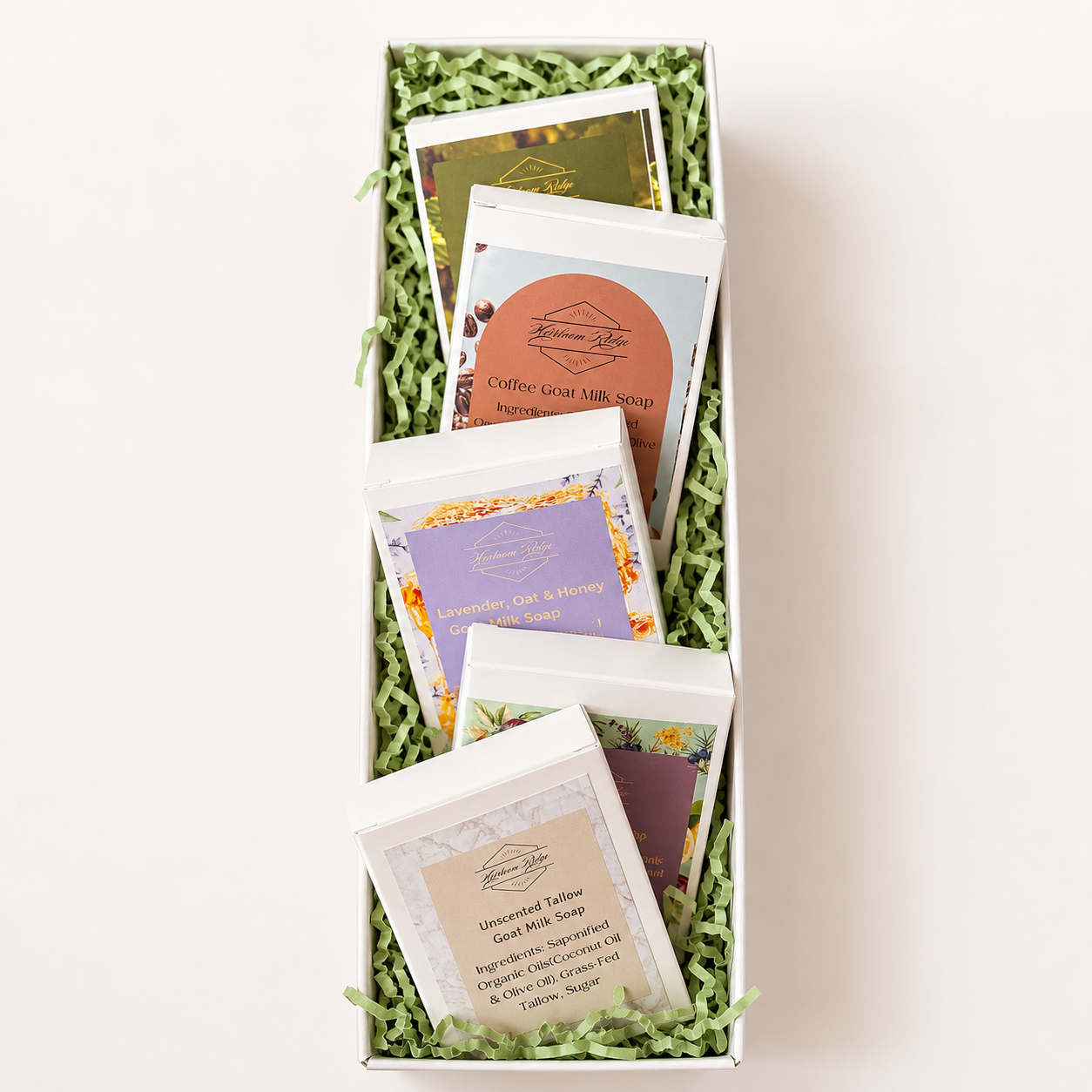 Goat Milk Soap Bundle