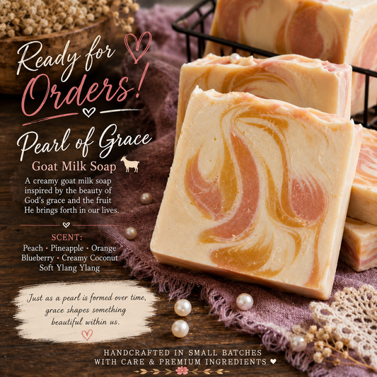 Pearl of Grace Soap
