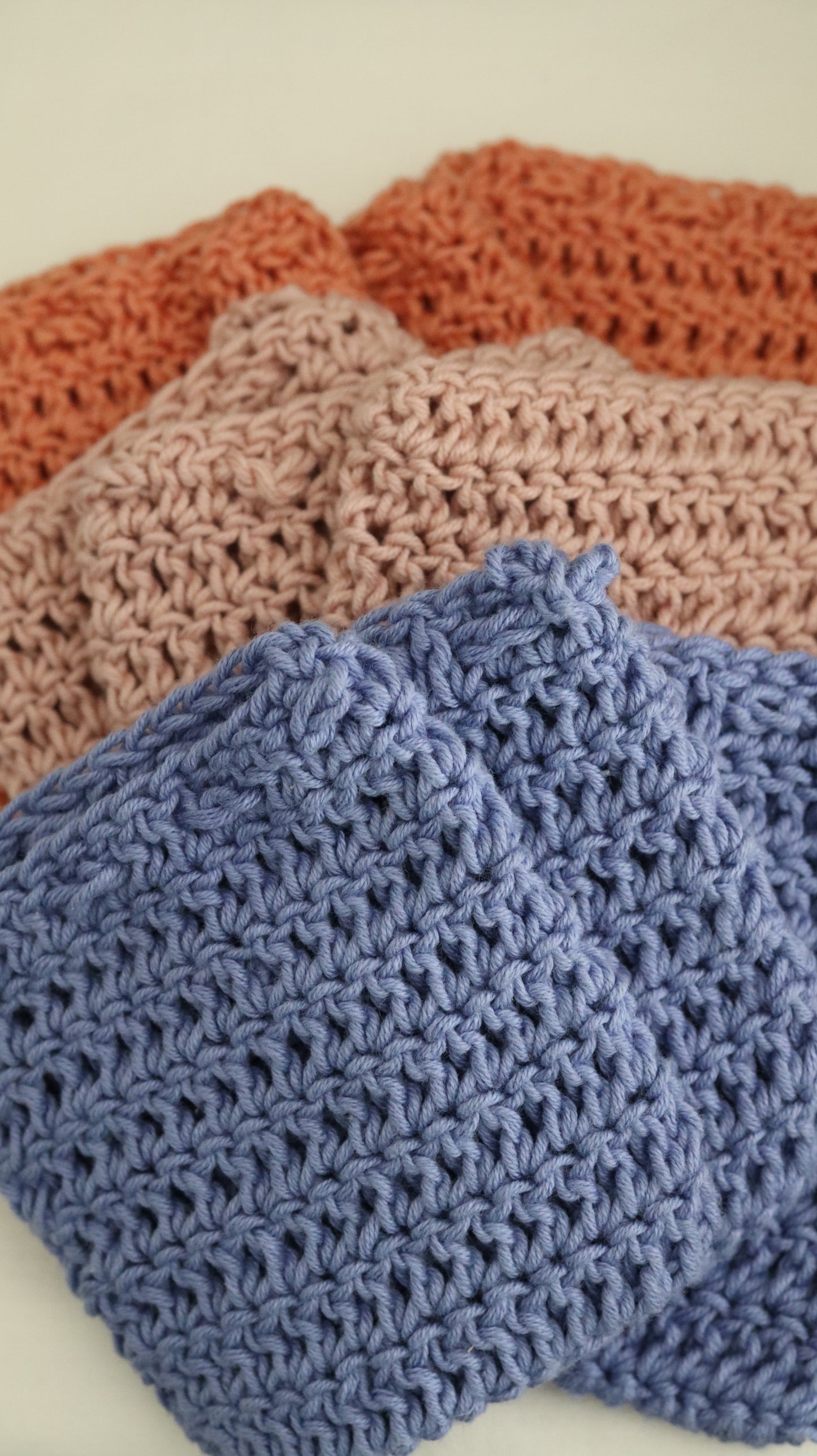 Organic Cotton Handmade Soap Savers