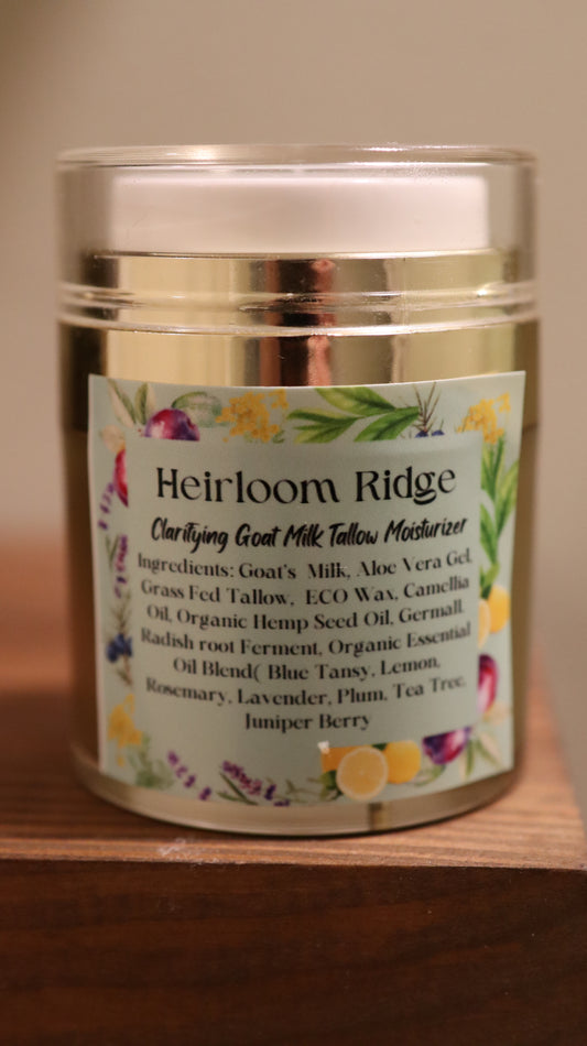 Clarifying Goat Milk Tallow Moisturizer