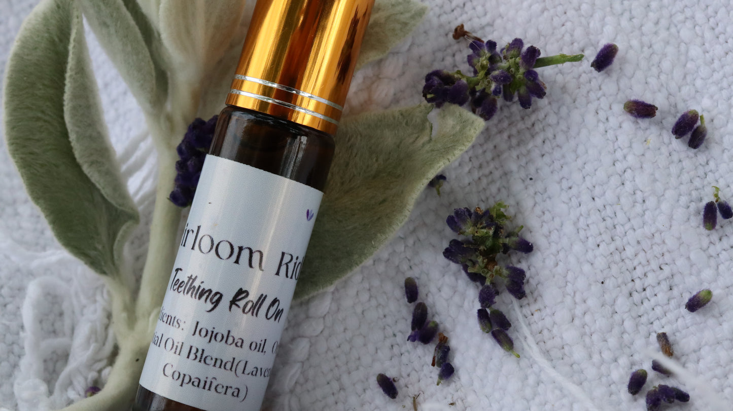 Teething Roll On
