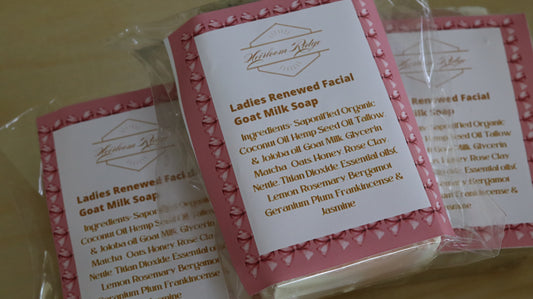 Ladies Renewed Facial Soap