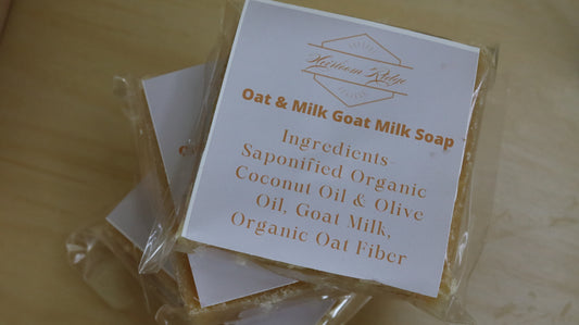 Oat & Milk Goat Milk Soap