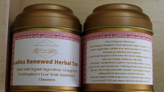 Ladies Renewed Herbal Tea