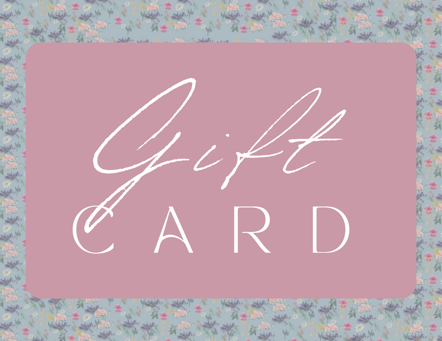 Heirloom Ridge Gift Card